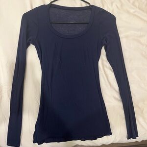 Intimissimi Blue Long Sleeve Top